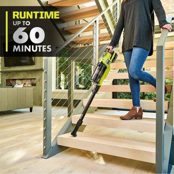 18V ONE+ HP CORDLESS PET STICK VAC WITH ONE-ROLLER BAR, (tools only) - Picture 4 of 9